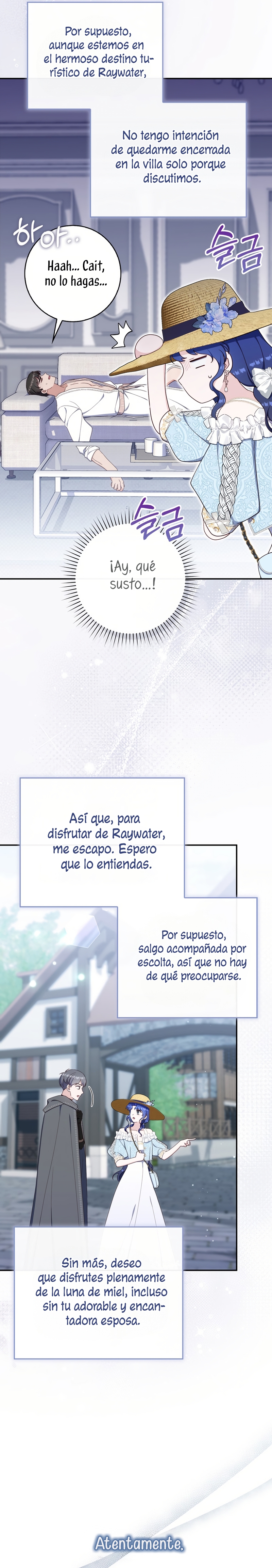 Una noche, un error… y un esposo inesperado Capítulo 27 - Page 36