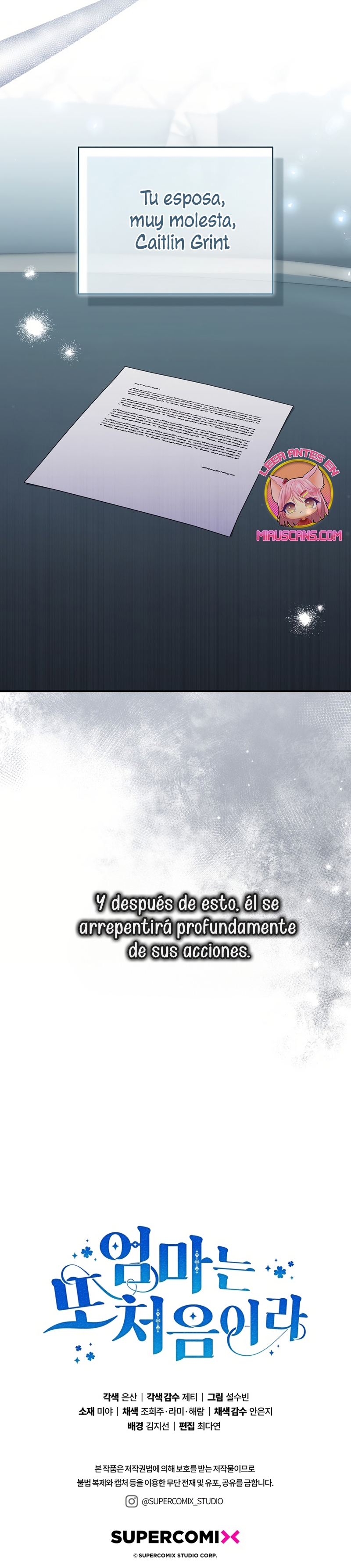 Una noche, un error… y un esposo inesperado Capítulo 27 - Page 37