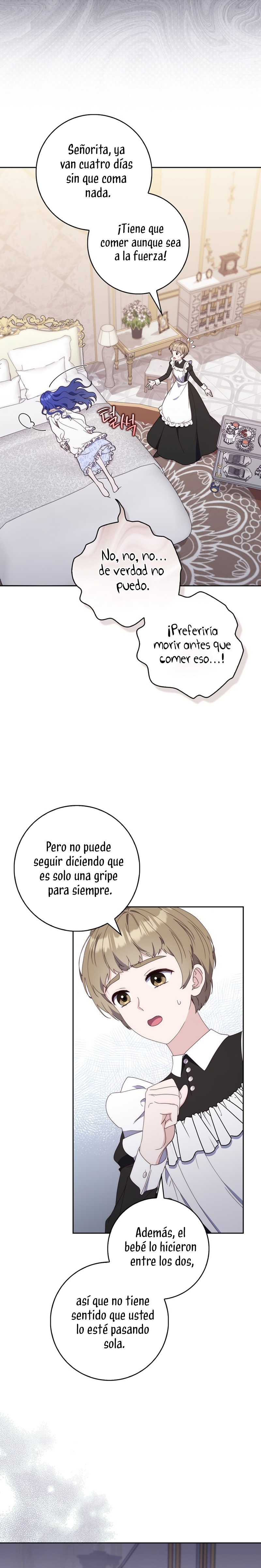 Una noche, un error… y un esposo inesperado Capítulo 3 - Page 4