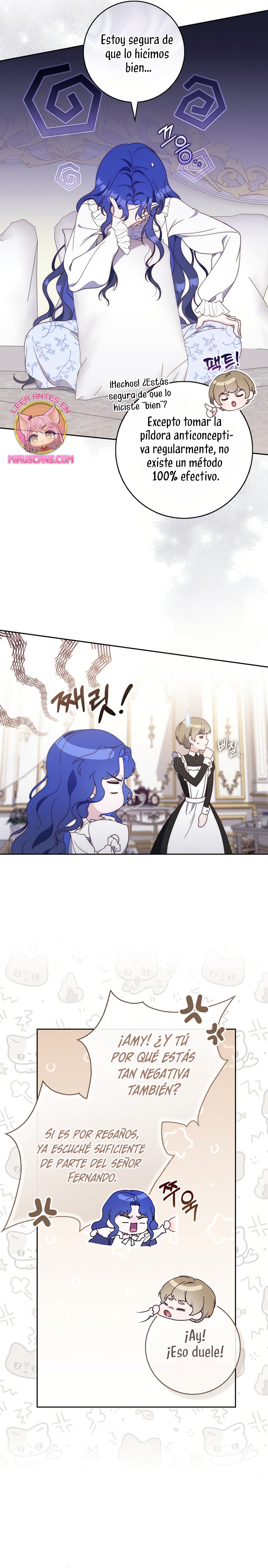 Una noche, un error… y un esposo inesperado Capítulo 3 - Page 9