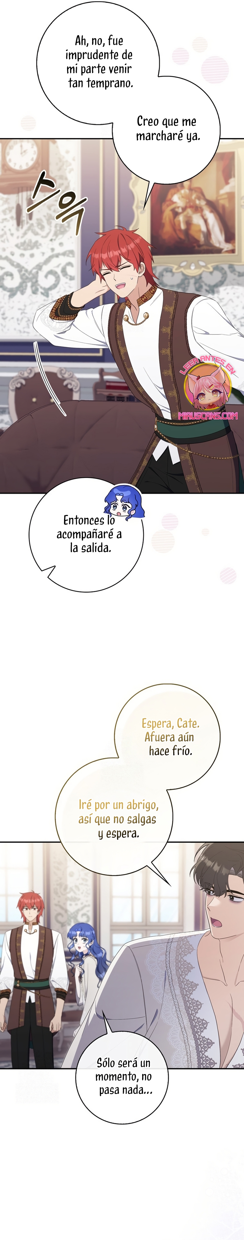 Una noche, un error… y un esposo inesperado Capítulo 32 - Page 17