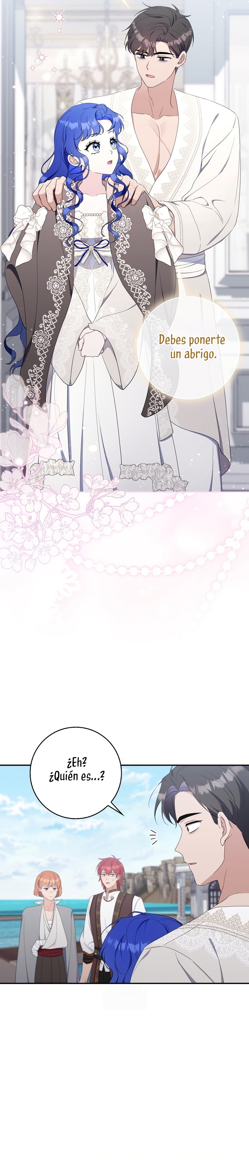 Una noche, un error… y un esposo inesperado Capítulo 32 - Page 35