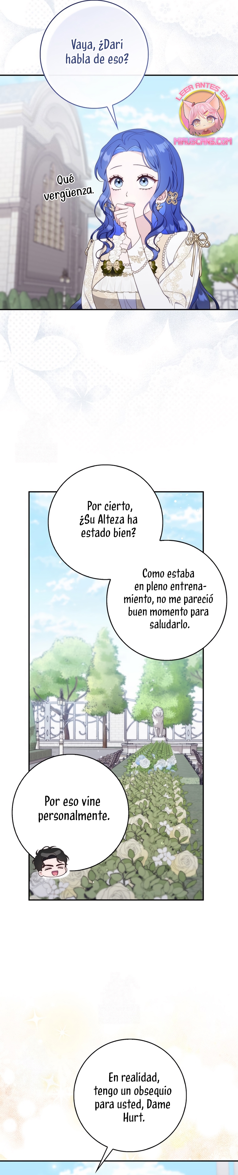 Una noche, un error… y un esposo inesperado Capítulo 34 - Page 33