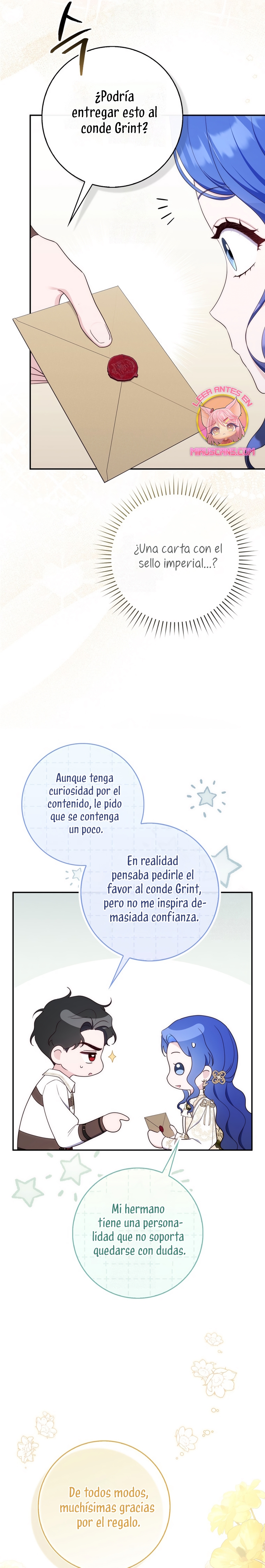 Una noche, un error… y un esposo inesperado Capítulo 34 - Page 36