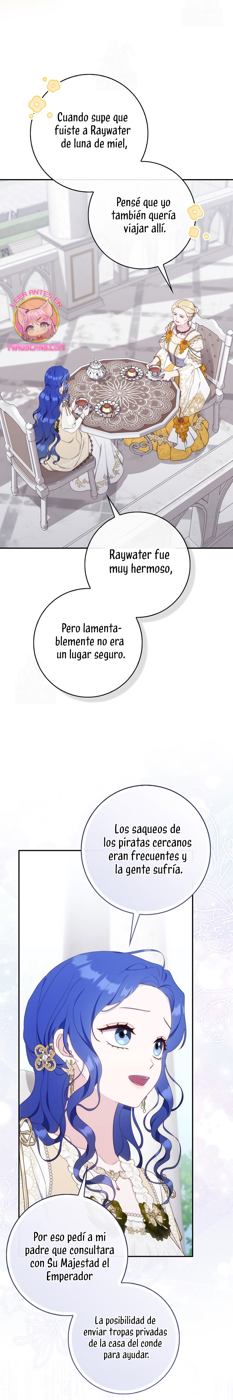 Una noche, un error… y un esposo inesperado Capítulo 34 - Page 7