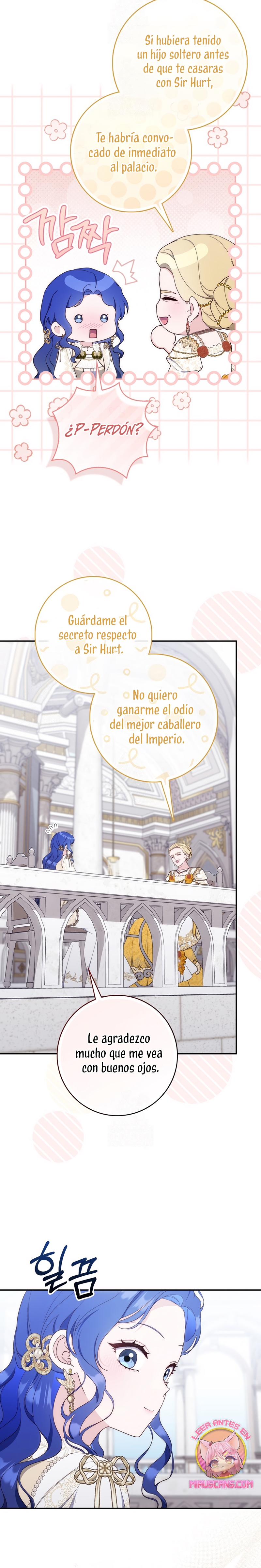 Una noche, un error… y un esposo inesperado Capítulo 34 - Page 9