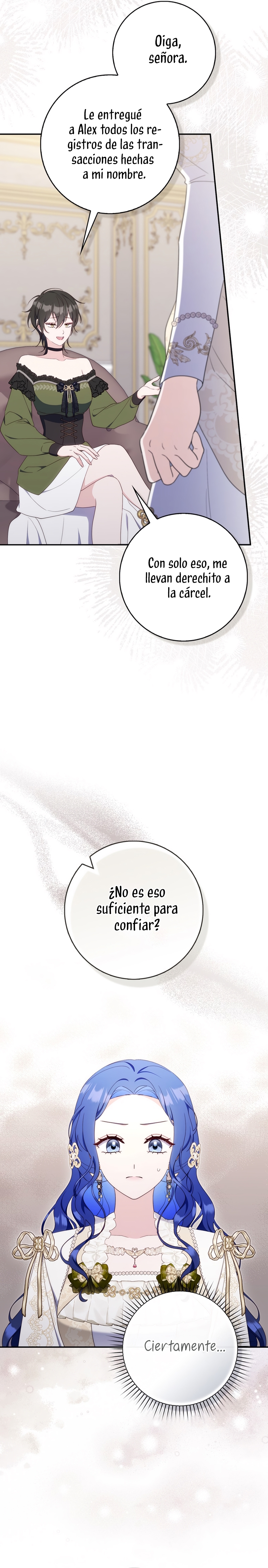 Una noche, un error… y un esposo inesperado Capítulo 35 - Page 17