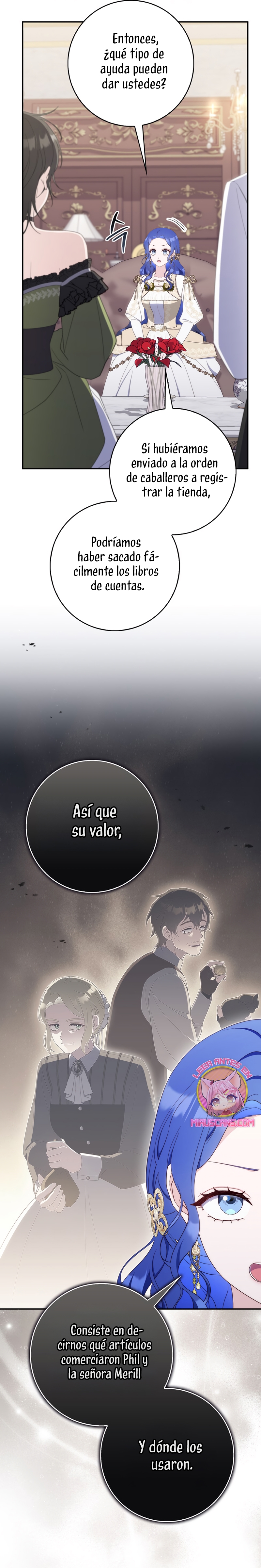 Una noche, un error… y un esposo inesperado Capítulo 35 - Page 18