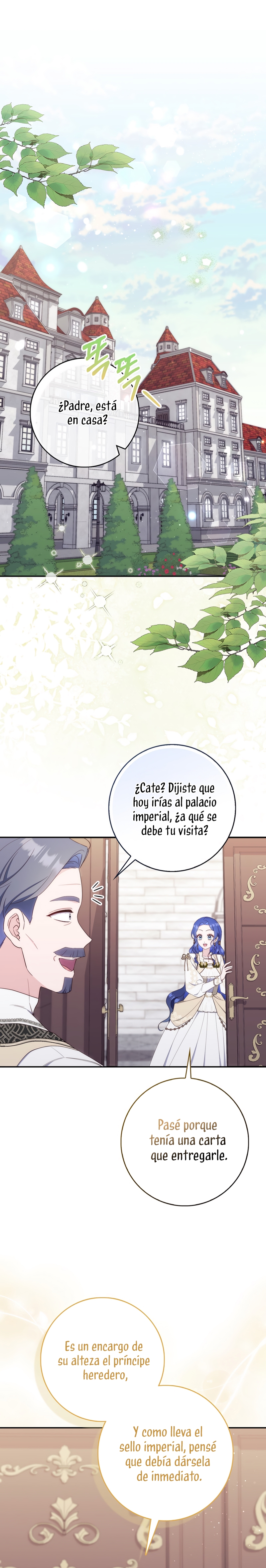 Una noche, un error… y un esposo inesperado Capítulo 35 - Page 3