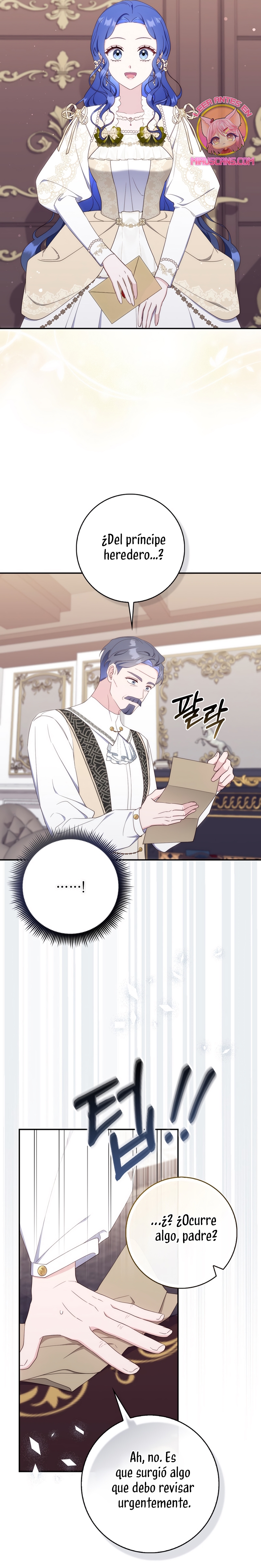 Una noche, un error… y un esposo inesperado Capítulo 35 - Page 4