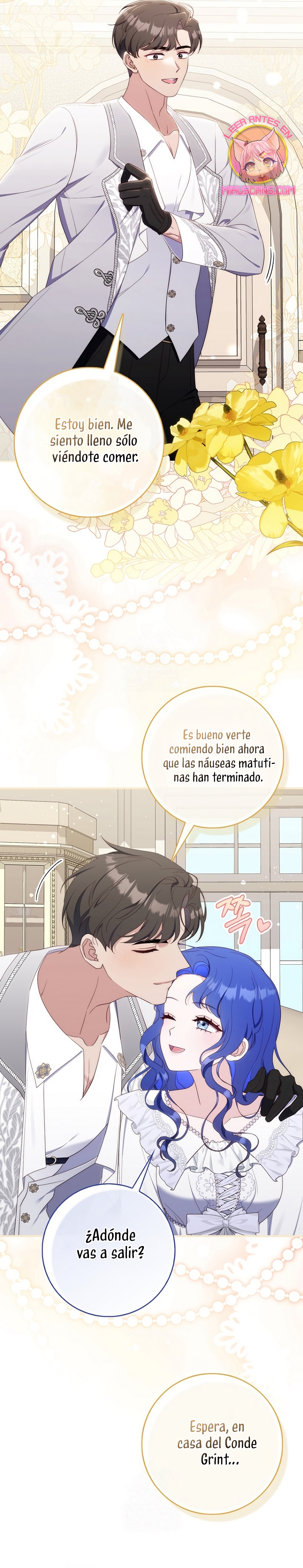 Una noche, un error… y un esposo inesperado Capítulo 37 - Page 10