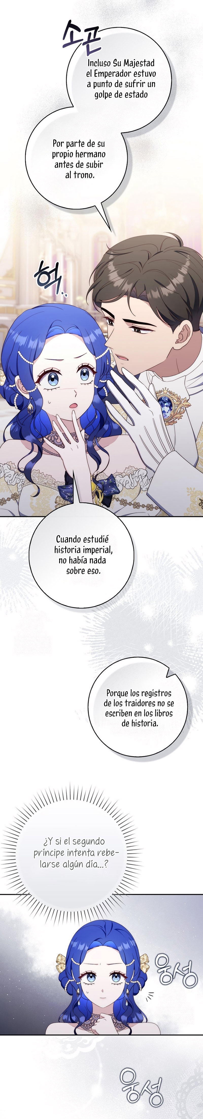 Una noche, un error… y un esposo inesperado Capítulo 38 - Page 21