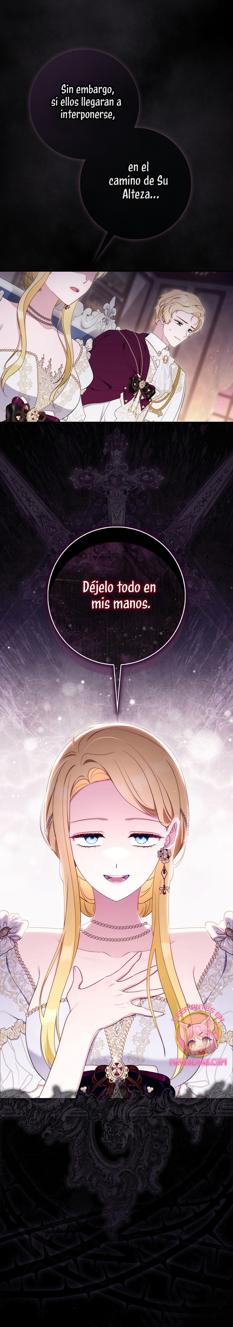 Una noche, un error… y un esposo inesperado Capítulo 39 - Page 34