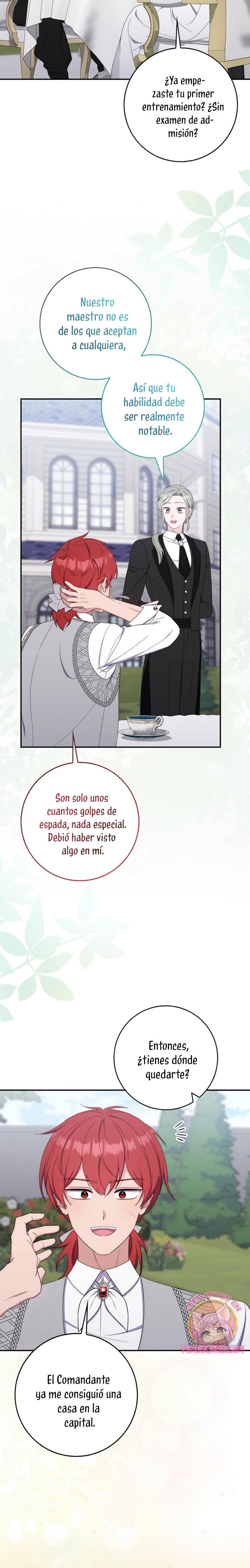 Una noche, un error… y un esposo inesperado Capítulo 40 - Page 10