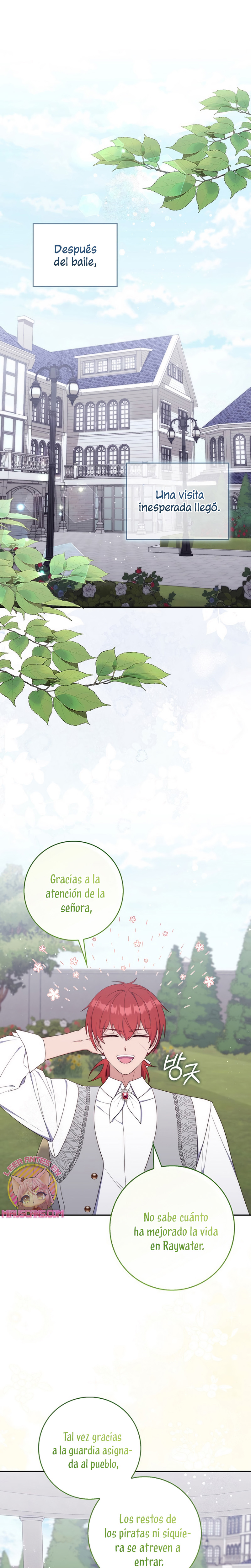 Una noche, un error… y un esposo inesperado Capítulo 40 - Page 3