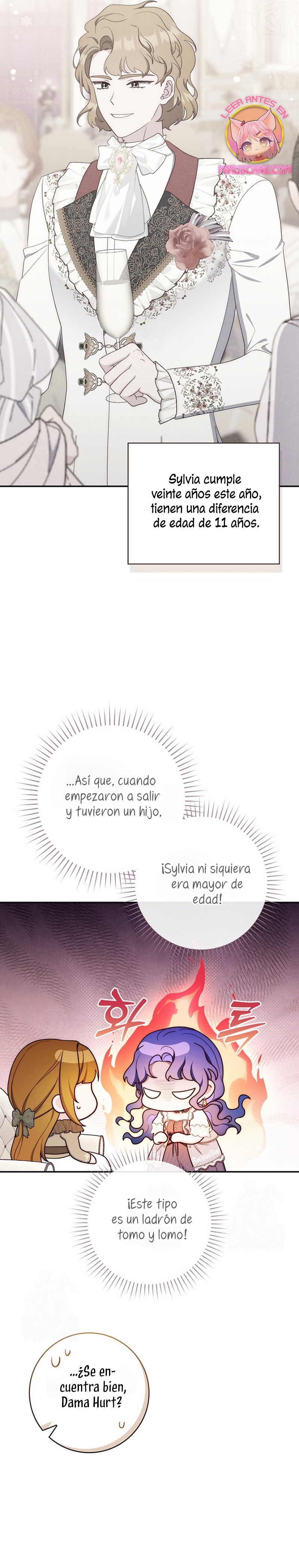 Una noche, un error… y un esposo inesperado Capítulo 42 - Page 20
