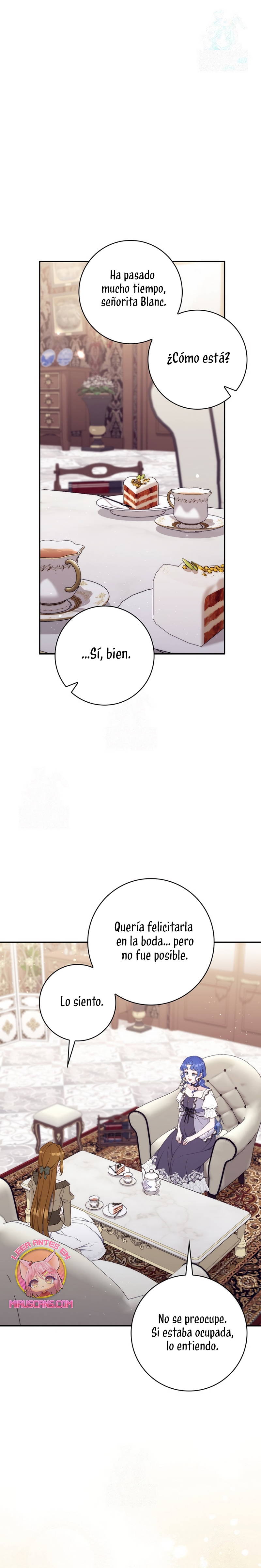 Una noche, un error… y un esposo inesperado Capítulo 42 - Page 3