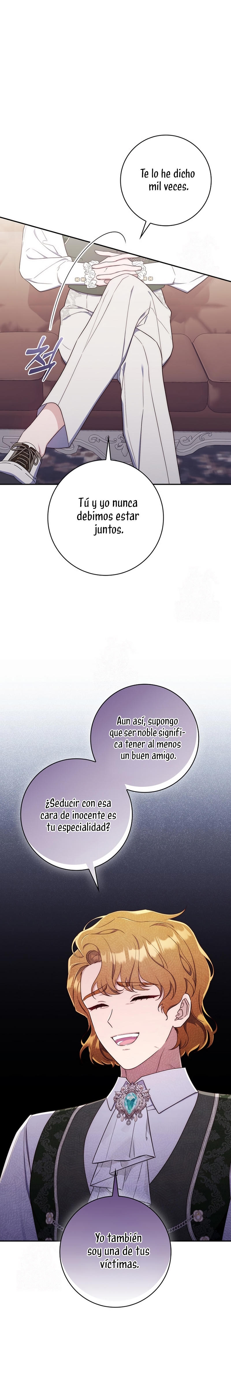 Una noche, un error… y un esposo inesperado Capítulo 42 - Page 34