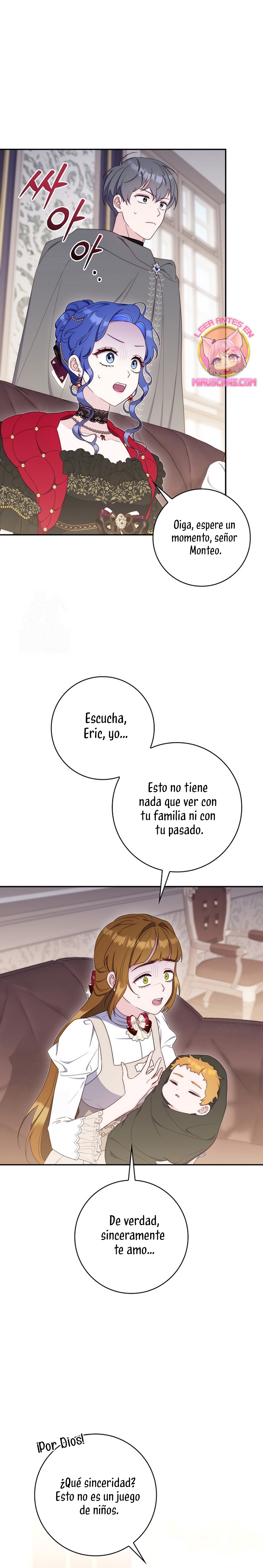 Una noche, un error… y un esposo inesperado Capítulo 42 - Page 35