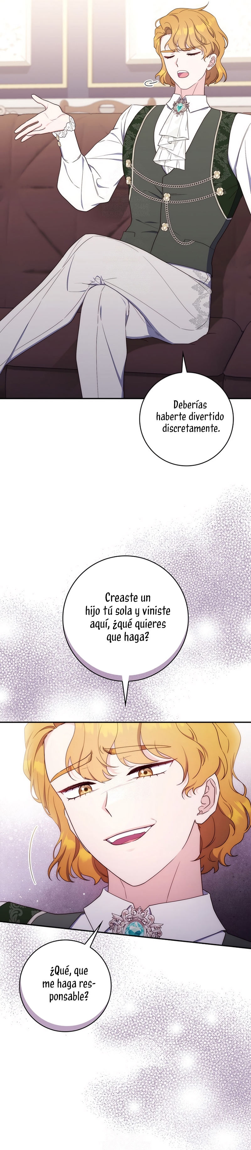 Una noche, un error… y un esposo inesperado Capítulo 42 - Page 36