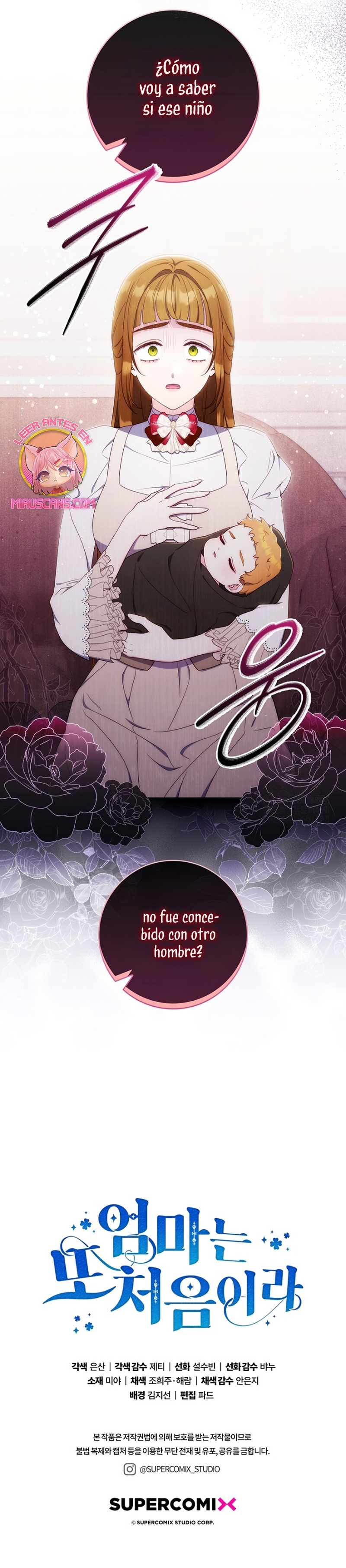 Una noche, un error… y un esposo inesperado Capítulo 42 - Page 37