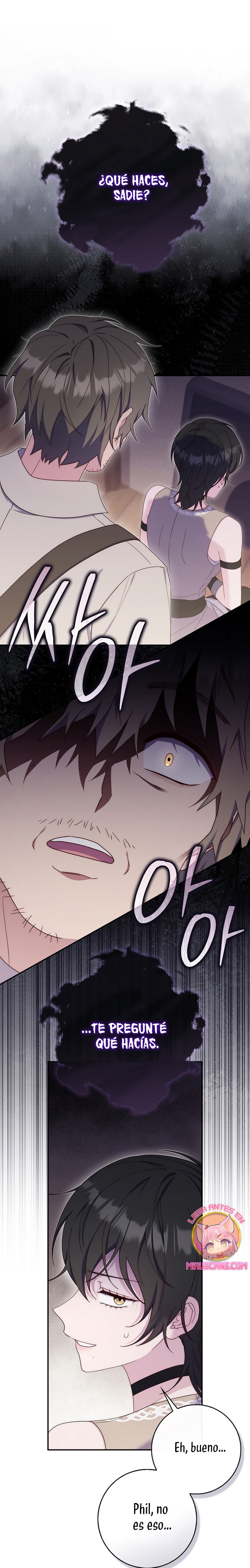 Una noche, un error… y un esposo inesperado Capítulo 46 - Page 3