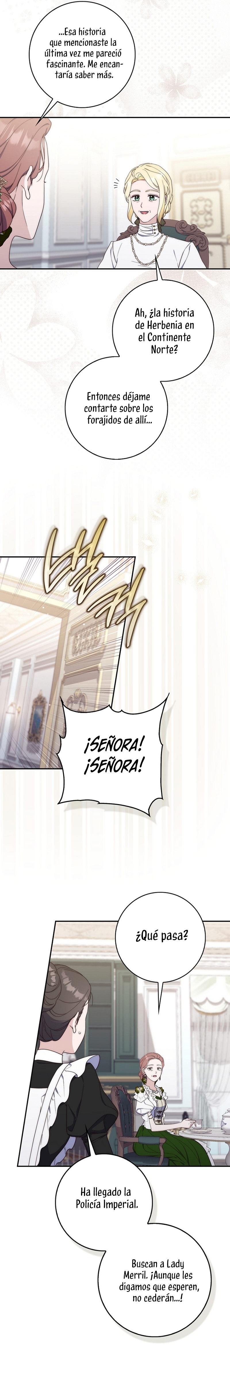 Una noche, un error… y un esposo inesperado Capítulo 47 - Page 25