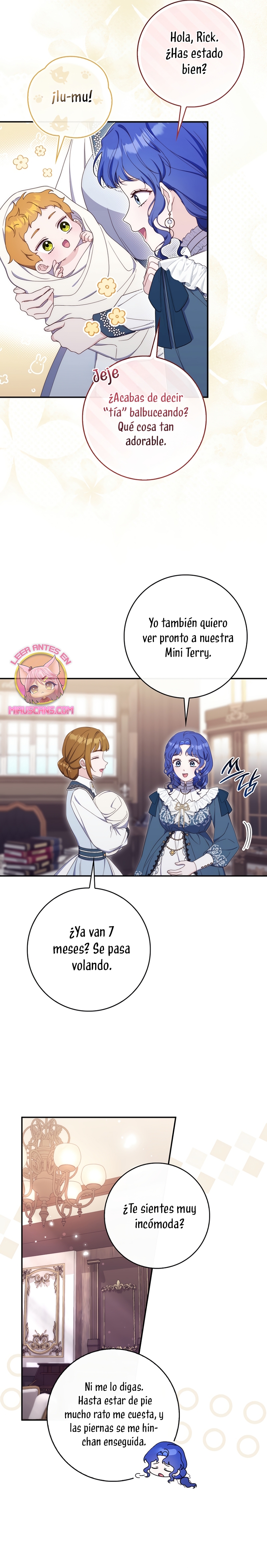 Una noche, un error… y un esposo inesperado Capítulo 48 - Page 17