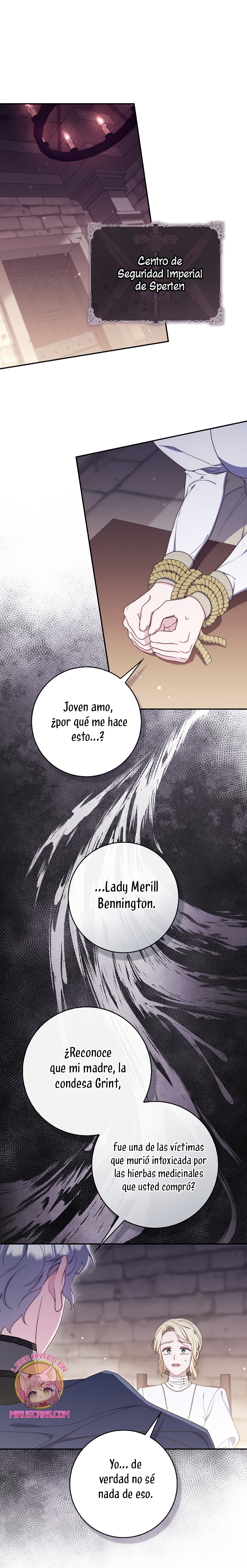 Una noche, un error… y un esposo inesperado Capítulo 48 - Page 3