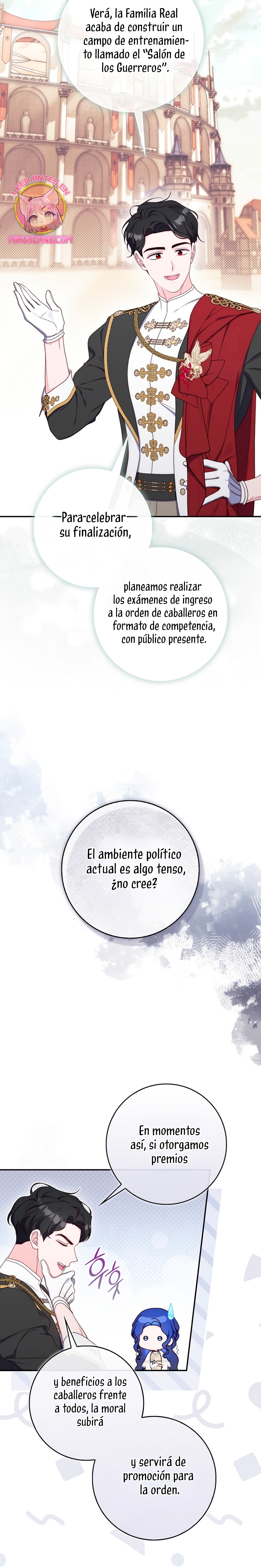 Una noche, un error… y un esposo inesperado Capítulo 49 - Page 19