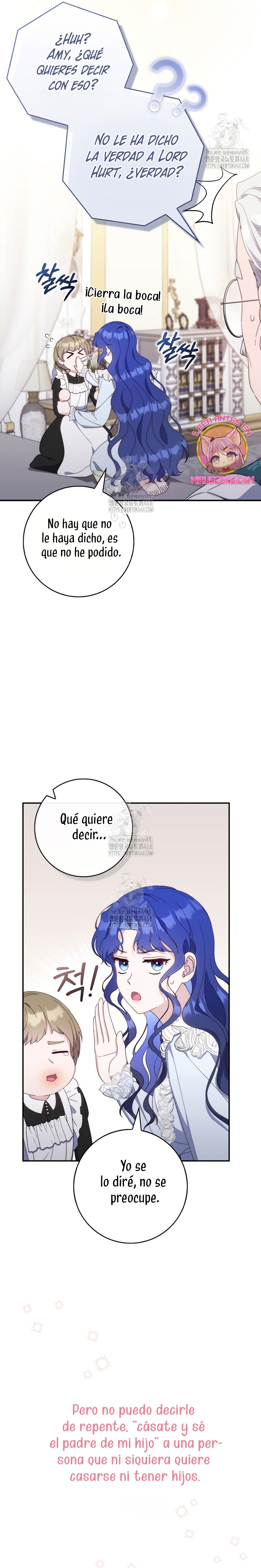 Una noche, un error… y un esposo inesperado Capítulo 6 - Page 23