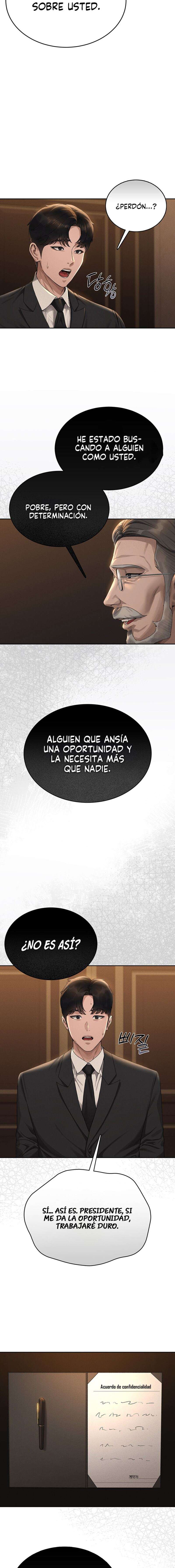 Privilegios del administrador del edificio Capítulo 1 - Page 12