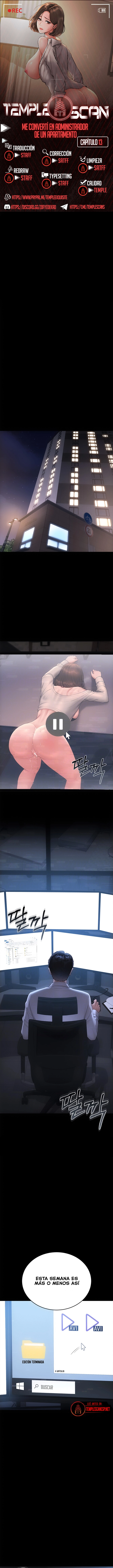 Privilegios del administrador del edificio Capítulo 13 - Page 1