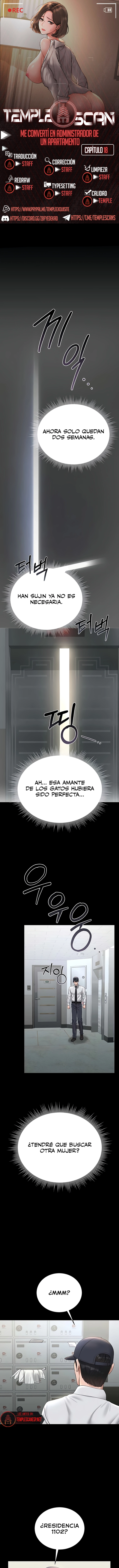 Privilegios del administrador del edificio Capítulo 18 - Page 1