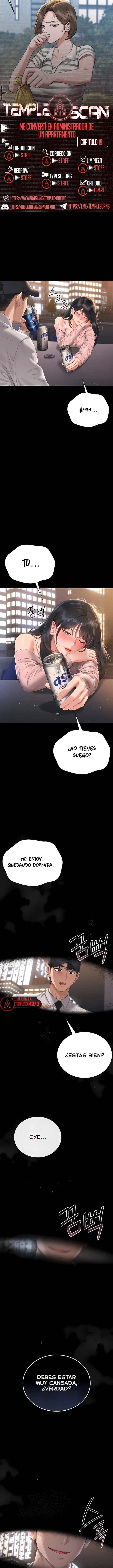 Privilegios del administrador del edificio Capítulo 19 - Page 1