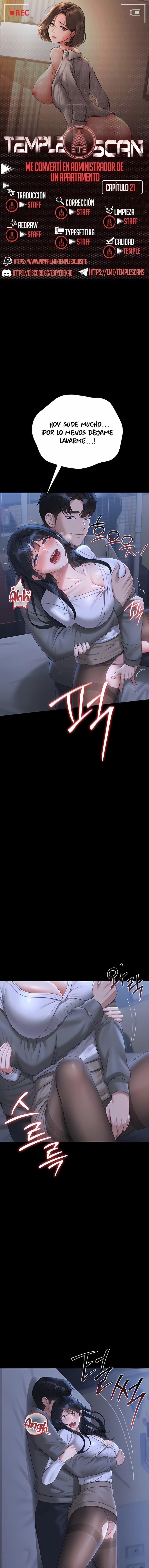 Privilegios del administrador del edificio Capítulo 21 - Page 1