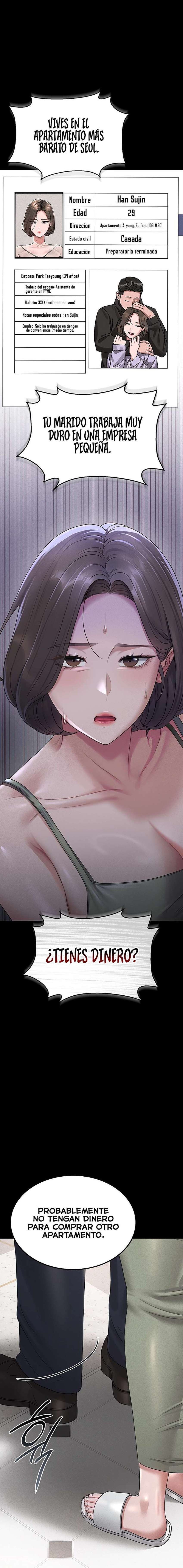 Privilegios del administrador del edificio Capítulo 3 - Page 23