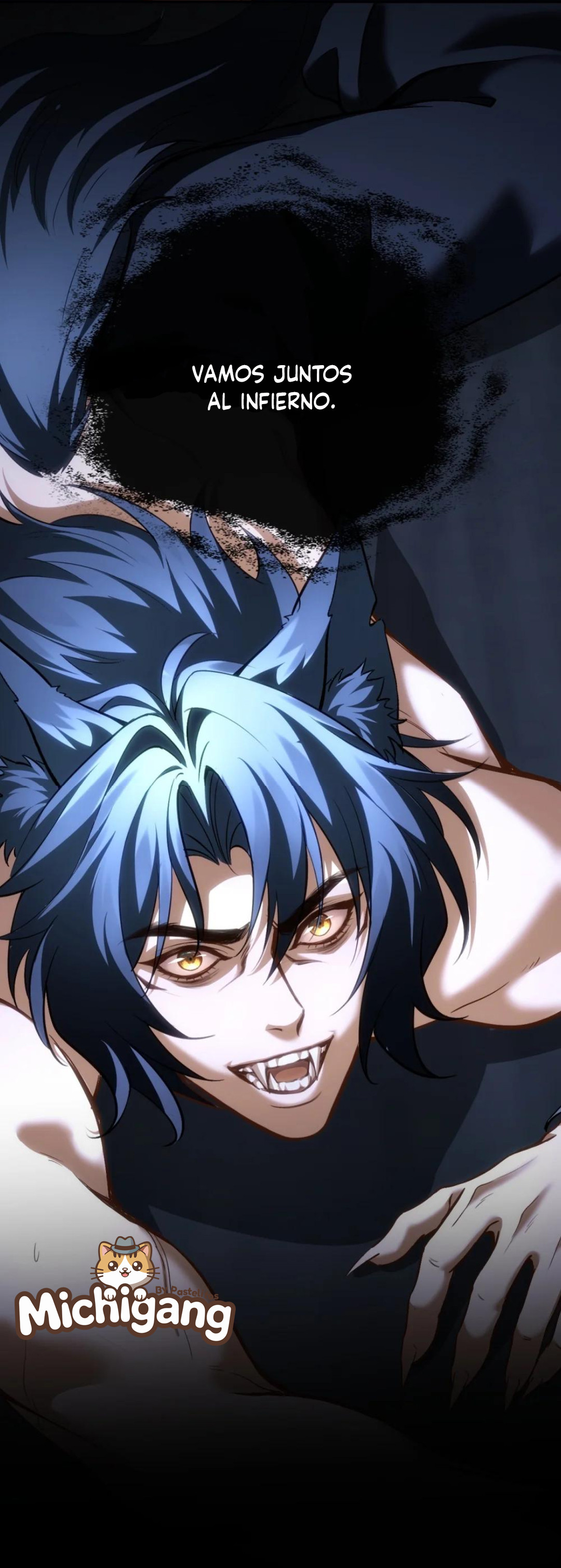 El santo hijo fue marcado Capítulo 2 - Page 8