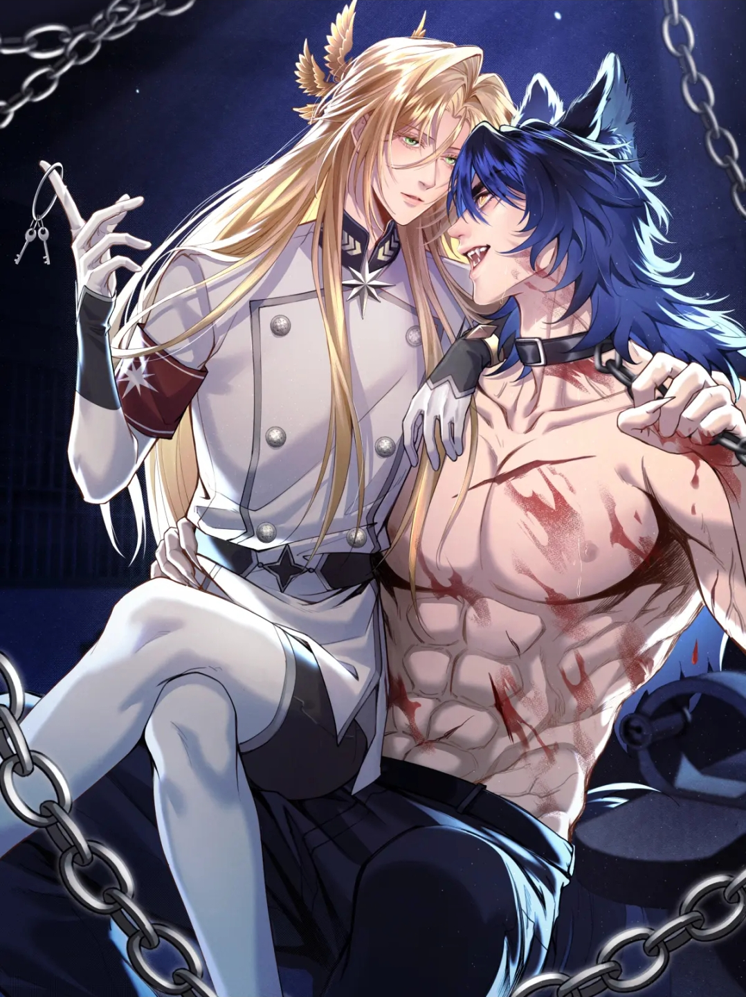 El santo hijo fue marcado Capítulo 3 - Page 10