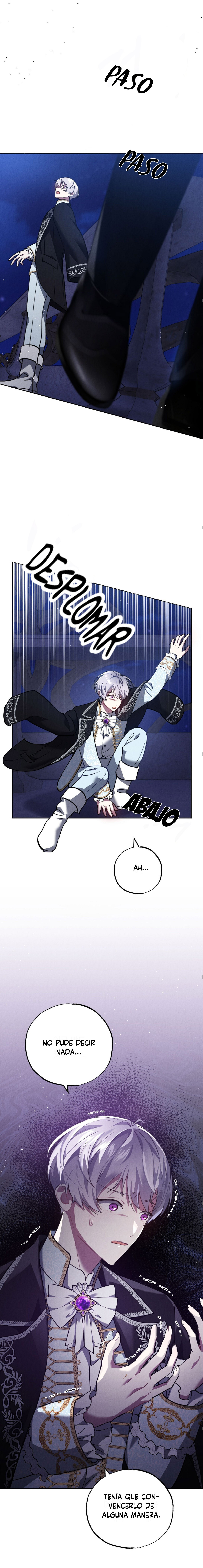 El principe maldito vuelve a vivir Capítulo 10 - Page 14