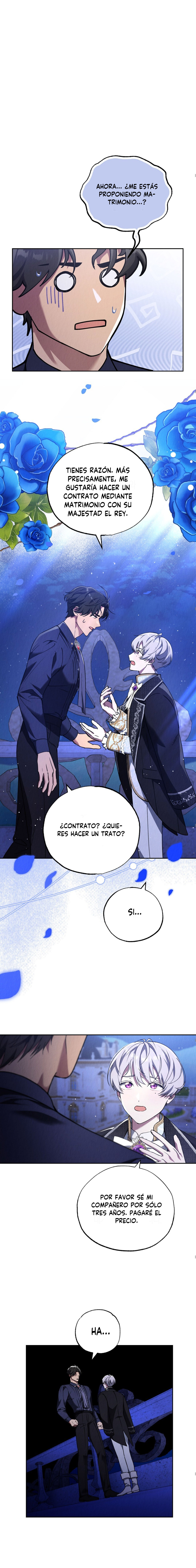 El principe maldito vuelve a vivir Capítulo 10 - Page 6