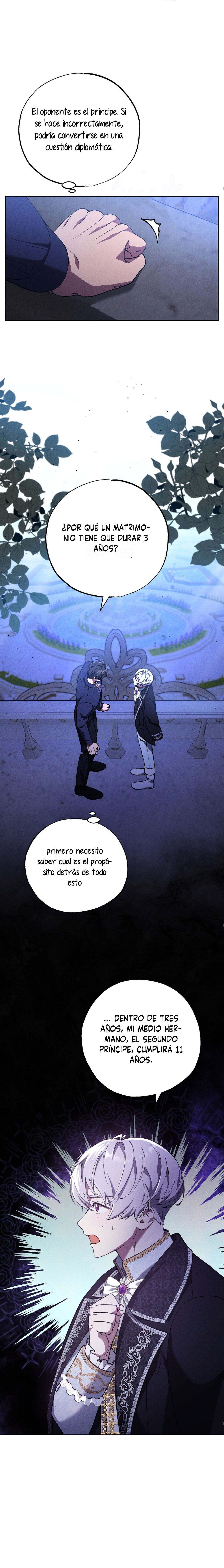 El principe maldito vuelve a vivir Capítulo 10 - Page 9