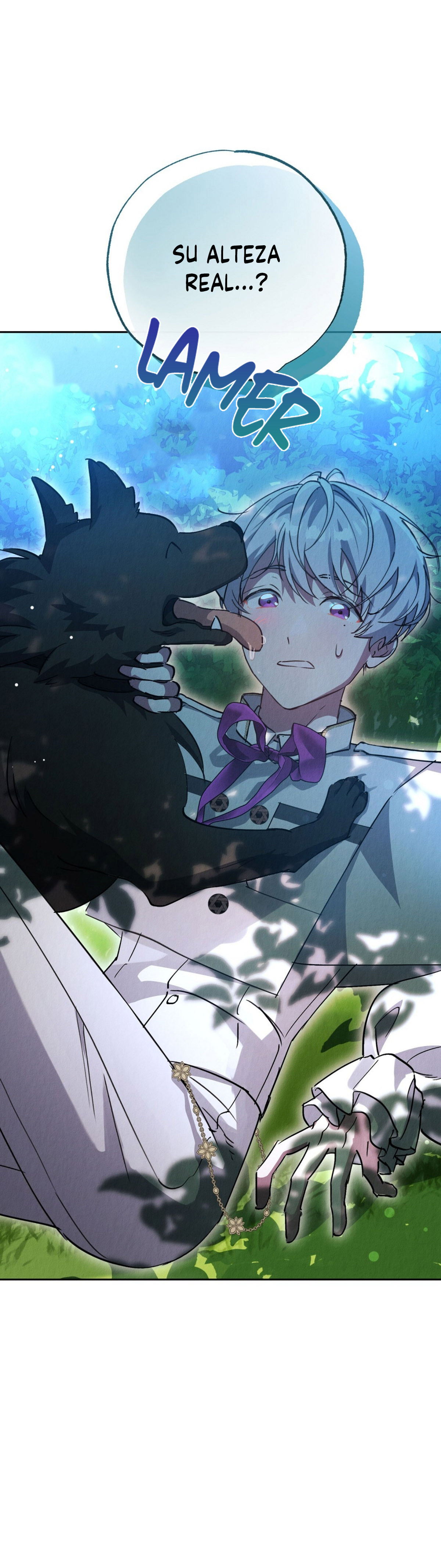 El principe maldito vuelve a vivir Capítulo 12 - Page 20