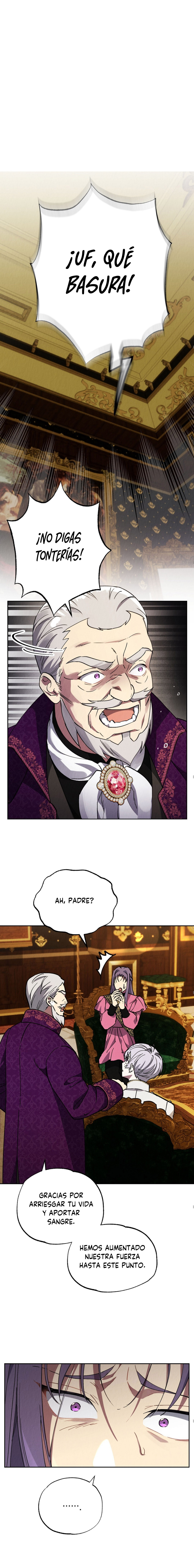 El principe maldito vuelve a vivir Capítulo 12 - Page 8