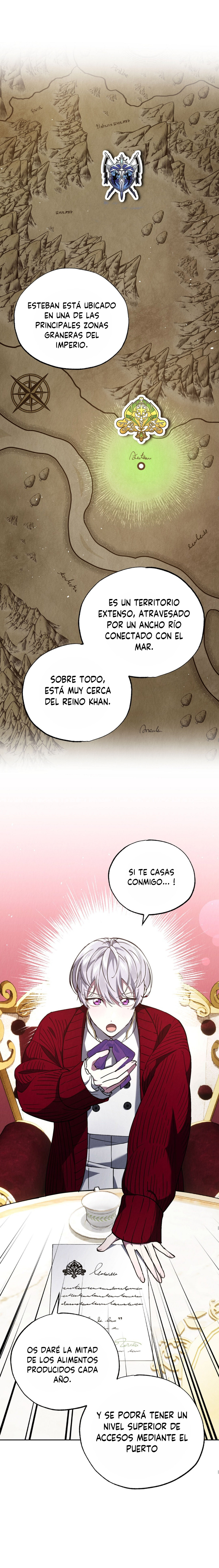 El principe maldito vuelve a vivir Capítulo 13 - Page 10