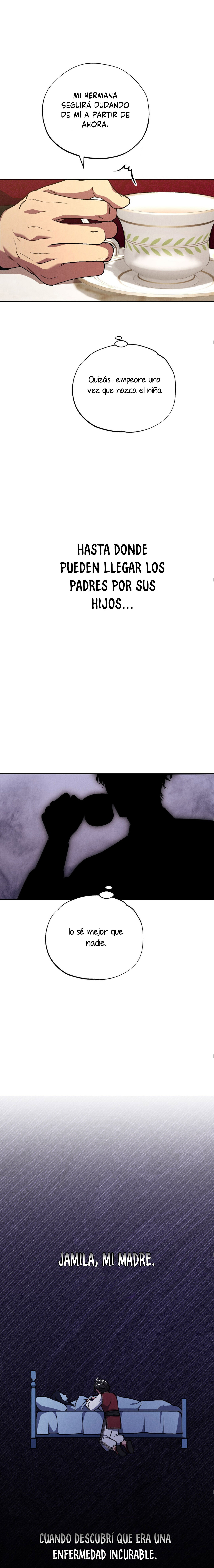 El principe maldito vuelve a vivir Capítulo 13 - Page 15