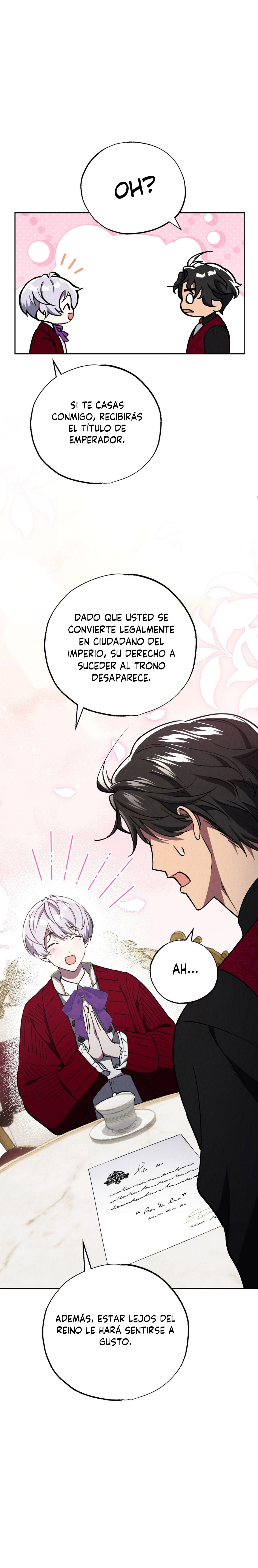 El principe maldito vuelve a vivir Capítulo 13 - Page 18