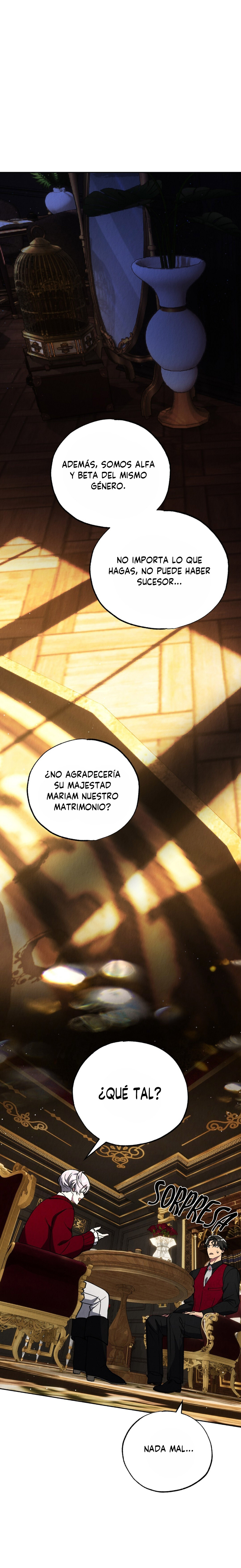 El principe maldito vuelve a vivir Capítulo 13 - Page 19