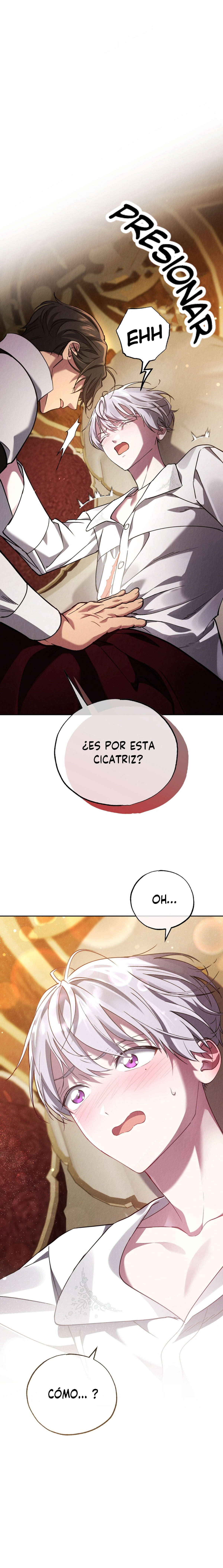 El principe maldito vuelve a vivir Capítulo 16 - Page 18