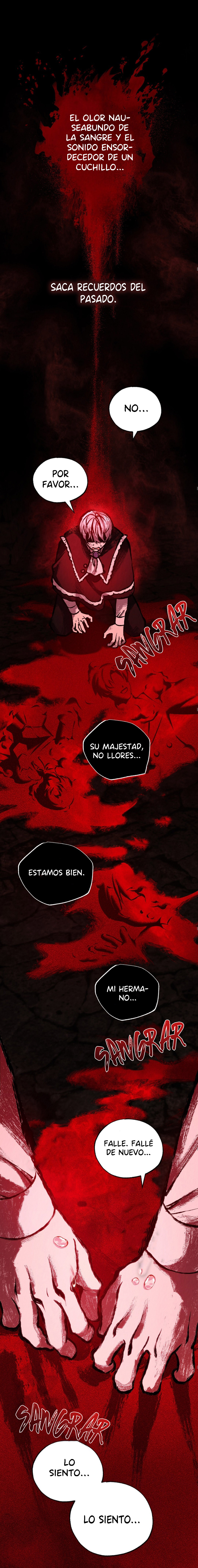 El principe maldito vuelve a vivir Capítulo 16 - Page 8